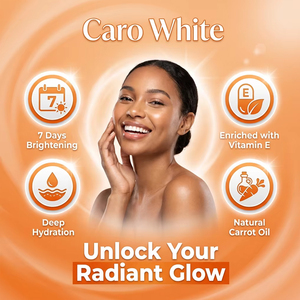 Savon éclaircissant <span class=keywords><strong>Caro</strong></span> White à l'huile de carotte - Savon naturel éclaircissant pour la peau pour un teint uniforme, enrichi en vitamine E, barre de beauté 180g - Product Image 5