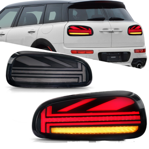 2015-2020 <span class=keywords><strong>MINI</strong></span> F54 Clubman <span class=keywords><strong>feux</strong></span> arrière archaïque voiture assemblage LED feu <span class=keywords><strong>stop</strong></span> Plug-and-Play démarrage séquentiel feu arrière nouveau - Product Image 1