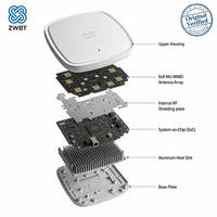 Punto de Acceso Wi-Fi 6 Cisco Catalyst Serie 9130AX 100% Nuevo, Modelo C9130AXI-H, Doble Banda, Basado en Controlador 802.11ax