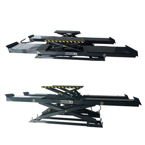 Elevador de tijera hidráulico para autos Tusite TJST-8235 para reparación en garajes - Product Image 4