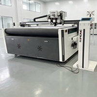 Machine de découpe numérique CNC pour carton ondulé et cartes de visite, traceur de découpe numérique PAS