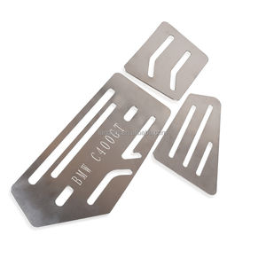 Accesorios de motocicleta para <span class=keywords><strong>BMW</strong></span> C400GT reposapiés pedales pasos <span class=keywords><strong>C400</strong></span> GT Placa de almohadilla de pie C 400 GT 2018-2021 2020 <span class=keywords><strong>2019</strong></span> - Product Image 4