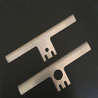 Vente en gros de couteau à dents cassées à point de coupe de film lame dentelée automatique lame à dents