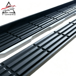 Estribos Laterales para Automóviles, Accesorios Exteriores para <span class=keywords><strong>Ford</strong></span> <span class=keywords><strong>Ranger</strong></span> T8 2019 2020 2021 <span class=keywords><strong>2022</strong></span>, <span class=keywords><strong>Precio</strong></span> <span class=keywords><strong>de</strong></span> Fábrica - Product Image 4