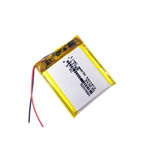 แบตเตอรี่ลิเธียมโพลิเมอร์แบบชาร์จได้ 343035 320mah 3.7v - Product Image 4