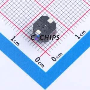 SKPMCAE030 Tactile Switch SMD,6x6mm Switch Single Pole Single Throw 1.2N Vertical Mount 6mm - Product Image 2