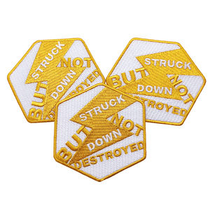 <strong>Custom</strong> Fabric Applique Embroidery Logo <strong>Patch</strong> <strong>Custom</strong> Embroidery <strong>Patch</strong> Iron on <strong>Patch</strong> - Product Image 6