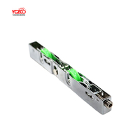 YCZCO-polea de rodillo de rueda de plástico de hierro para puerta de ventana, accesorios de ventanas deslizantes UPVC