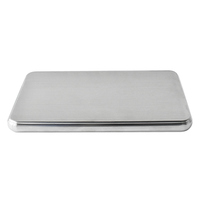 Bloc de briques de glace en gel pour congélateur en acier inoxydable réutilisable personnalisé de gros
