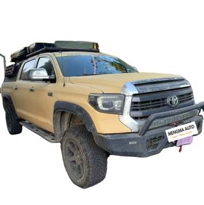 ใช้สำหรับรถกระบะ <span class=keywords><strong>Tundra</strong></span> 5.7L เกียร์อัตโนมัติ รุ่นมาตรฐาน เครื่องยนต์เบนซิน สีดำ ล้อแม็ก R18 เบาะหนัง กล้องมองหลัง เทอร์โบ ซันรูฟ กล้องด้านหลัง ซ้าย - Product Image 1