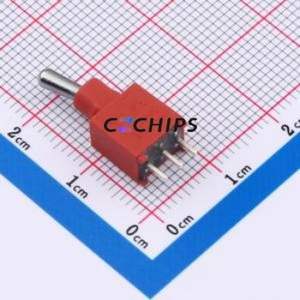 SA1-0-103-C02-0000-RS Toggle Switch Through hole Component (THT)-3P,8.1x5.9mm Switch - Product Image 1