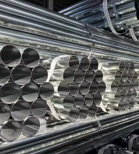 Tuberías Estructurales Profesionales con Recubrimiento de Zinc Pesado para Invernaderos en <span class=keywords><strong>Santiago</strong></span> de Chile, Tubería de Acero Soldada Galvanizada por Inmersión en Caliente - Product Image 2