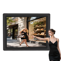 Moniteur industriel à écran LCD 19 pouces Factory Lifewatch 1000 Nit étanche IP67 Android Windows System Touch pour l'animation de texte