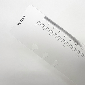 Binder Special Bookmark <strong>Ruler</strong> Translucent <strong>Ruler</strong> - Product Image 2