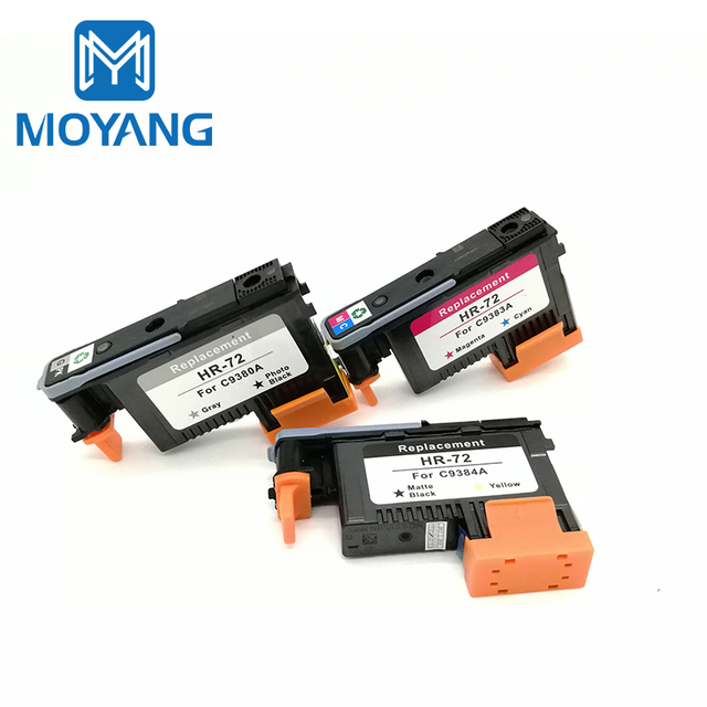 MoYang Print Head Compatible for HP72 Printhead Used for HpT610/T620/T770/T790/T1100/ T1120/T1200/T1300/T2300