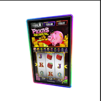 Écran tactile LED infrarouge ou capacitif 24 27 32 43 49 55 pouces 3M pour bornes de jeu plates