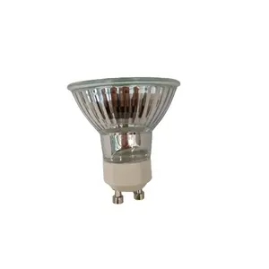 Powerful Wholesale 230v 50w gu10 c halogen lamp for Clear Lighting