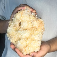 Cristales de Cuarzo Transparente Grandes, en Bruto, Ecológicos, al por Mayor, en Forma Irregular, para Sanación