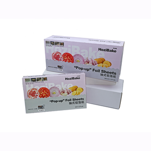 <span class=keywords><strong>Pop</strong></span>-<span class=keywords><strong>up</strong></span> papel folha de alumínio para hambúrguer e Hot <span class=keywords><strong>Dog</strong></span> Wrap