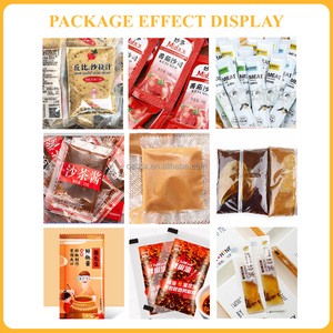 เครื่องบรรจุภัณฑ์ซอสแกรนด์นัทแบบซอง 10 กรัม เครื่องบรรจุซอสเกรวี่ ซอสมะเขือเทศ และซอส<span class=keywords><strong>เพส</strong></span><span class=keywords><strong>โต</strong></span>้ - Product Image 3