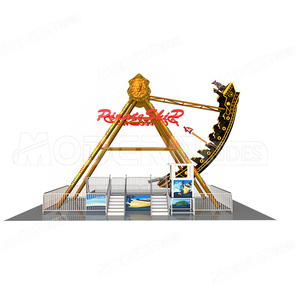 Produits Modern Rides : Manèges de parc d'attractions personnalisés, Manèges de jeux d'attraction, Bateau pirate 24 places à vendre - Product Image 5
