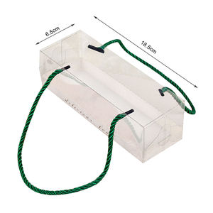 OMT-rollo suizo de plástico PET personalizado, caja de embalaje Para pastel, Pasteles, polos, Tortas - Product Image 1