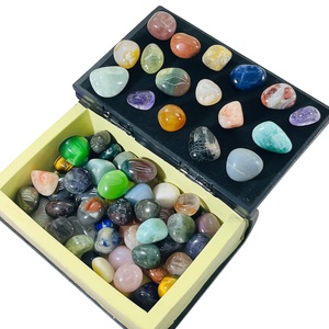 MusesJewels Vente en gros de pierres roulées en cristal naturel de haute qualité pour la guérison, la fabrication de bijoux DIY, la sculpture Feng Shui et la décoration intérieure - Product Image 5