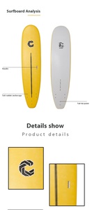Tabla de Surf SUP EVA Antideslizante para Deportes Acuáticos, Accesorios para Stand-Up Paddleboarding, Envío Directo Internacional - Product Image 2