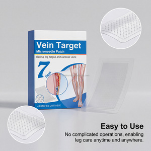 Parches para Várices con Logotipo Personalizado, Parches Chinos para Vasculitis, Flebitis y <span class=keywords><strong>Arañas</strong></span> Vasculares <span class=keywords><strong>en</strong></span> <span class=keywords><strong>las</strong></span> <span class=keywords><strong>Piernas</strong></span>, OEM - Product Image 4