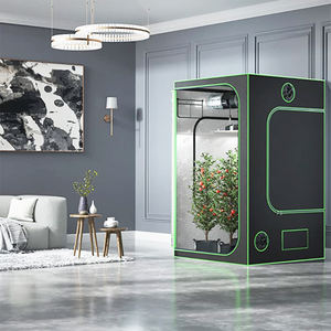 Box de culture intérieure sur mesure 120 x 60 x 140, tente de culture hydroponique 600D Mylar avec cadre en acier inoxydable - Product Image 4