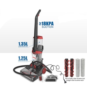 <span class=keywords><strong>Aspirateur</strong></span> <span class=keywords><strong>Aspirateur</strong></span> <span class=keywords><strong>professionnel</strong></span> 800w 18kpa 1.35l Réservoir humide et sec avec cordon <span class=keywords><strong>de</strong></span> 6m 2 en 1 Lave-tapis - Product Image 5