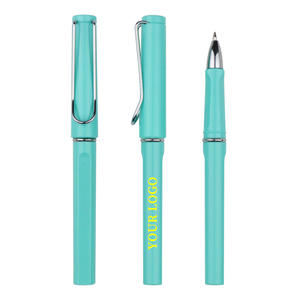 Bolígrafos de Gel de Tinta Negra con Logotipo Personalizado Premium, Diseño Personalizado, Bolígrafo Promocional de Plástico de 0.5 mm - Product Image 2