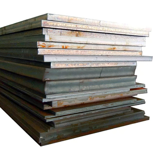 แผ่นเหล็ก Mn13ทนทานต่อการสึกหรอ500 Nm450 Ar500 Ar400จานคาร์บอน - Product Image 3