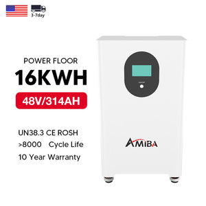 Sistema de Almacenamiento de Energía Solar Todo en Uno de 48V 51.2V 300AH con Soporte Solar para Almacenamiento de Energía en el Hogar (Stock en EE. UU.) - Product Image 1