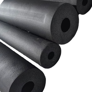 Tube en <span class=keywords><strong>mousse</strong></span> de caoutchouc isolant en nitrile, moderne, écologique, pour conduites de CVC en <span class=keywords><strong>cuivre</strong></span>, résistant au feu et à l'eau, insonorisant - Product Image 4