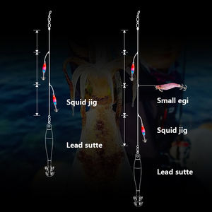 Hameçon tubulaire réfléchissant UV lumineux de 5 cm de qualité supérieure pour la pêche en eau salée côtière – Accessoires et matériel de pêche OEM - Product Image 5