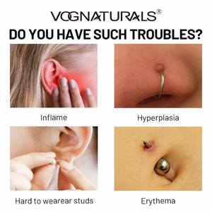 Private Label Calmante Óleo Essencial para Piercing Bump Solução suave e eficaz acelera a cura - Product Image 4