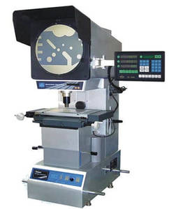 Projecteur optique vertical 10x 20x 50x 100x / Machine de mesure vidéo / Machine de projection - Product Image 1