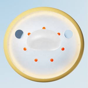 Mini chupete de pezón plano portátil barato superventas chupetes de bebé chupete de silicona no tóxico para bebé - Product Image 2