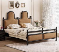 Meubles de chambre à coucher pour hôtel et usage domestique, ensemble complet de meubles de chambre à coucher de style européen avec lit king-size