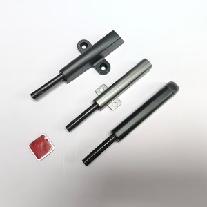 Dispositivo de apertura por presión para puertas de armario Haoda 008, magnético, sin tirador, moderno, sencillo, piezas de plástico. - Product Image 3