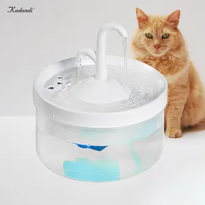 Intelligenter Luxus automatischer Wasser brunnen Katzen filter mit Sensor Katzen trinker Spender Smart Pet Wasser brunnen