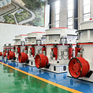 Mini Koni Kırıcı Kireçtaşı Koni Kırıcı Yedek Parçaları Mineral Kırıcı Koni Ateş Çukuru Agrega Çakıl Taş Kırma Makinesi için - Product Image 4