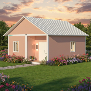 Maisons préfabriquées en conteneurs <span class=keywords><strong>de</strong></span> style <span class=keywords><strong>campagne</strong></span> et ville, construction rapide, deux chambres, couleur orange - Product Image 1