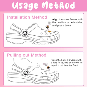 Breloques de chaussures en PVC personnalisées pour designers, décorations de chaussures en PVC à motifs de dessins animés, breloques pour sacs de plage en EVA - Product Image 4