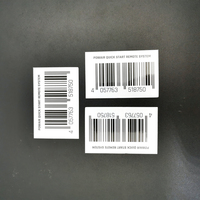 Autocollants de code UPC personnalisés, autocollants de code-barres imperméables
