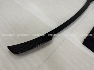 <span class=keywords><strong>Spoiler</strong></span> Posteriore in Fibra di Carbonio PU-Design per <span class=keywords><strong>BMW</strong></span> XM G09, Stile MSY, Kit Carrozzeria, Vendita Diretta dalla Fabbrica, Molto Popolare e Bestseller - Product Image 6