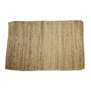 Tapis de porte en jute extra épais, robuste, en fibres naturelles, pour entrée, buanderie, garage et usage commercial, zones à fort trafic - Product Image 1