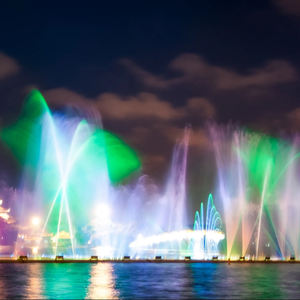 झील अनुप्रयोग उच्च तकनीक प्रदर्शन के लिए फेनलिन बड़े डिजिटल जल नृत्य फव्वारा - Product Image 2