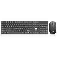 Set Keyboard dan Mouse Nirkabel ZERODATE X900 Cocok untuk Laptop Kantor Bisnis Ringan dan Tipis Mouse dan Keyboard 2.4G
